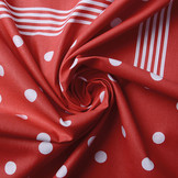 Panel Cotton Farmers Handkerchief Dots