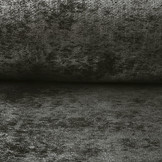 Double Face Teddystoff Metallic Silber