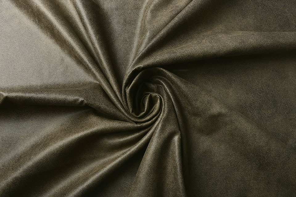 Alcantara Suedine Armeegrün