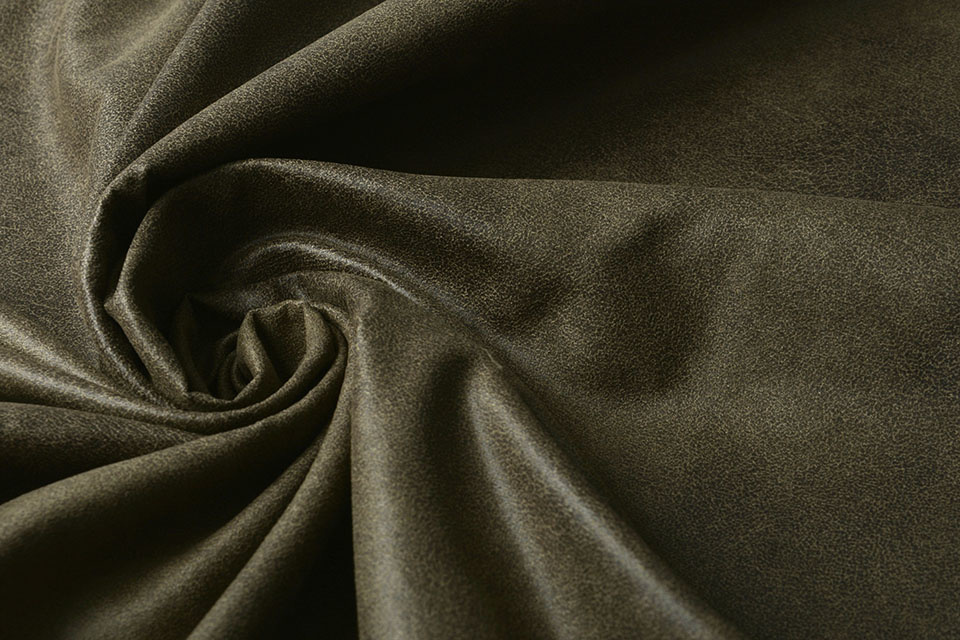 Alcantara Suedine Armeegrün