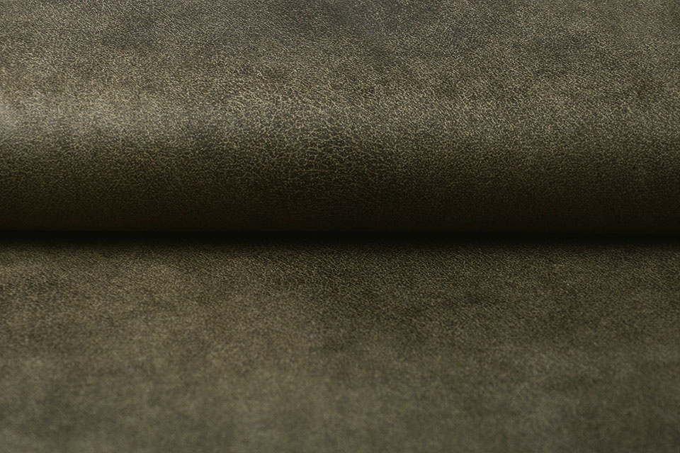 Alcantara Suedine Armeegrün