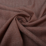 Gebreide Tweed Novidade Diagonal Roest Brique