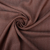 Knitted Tweed Novidade Diagonal Rust Brique