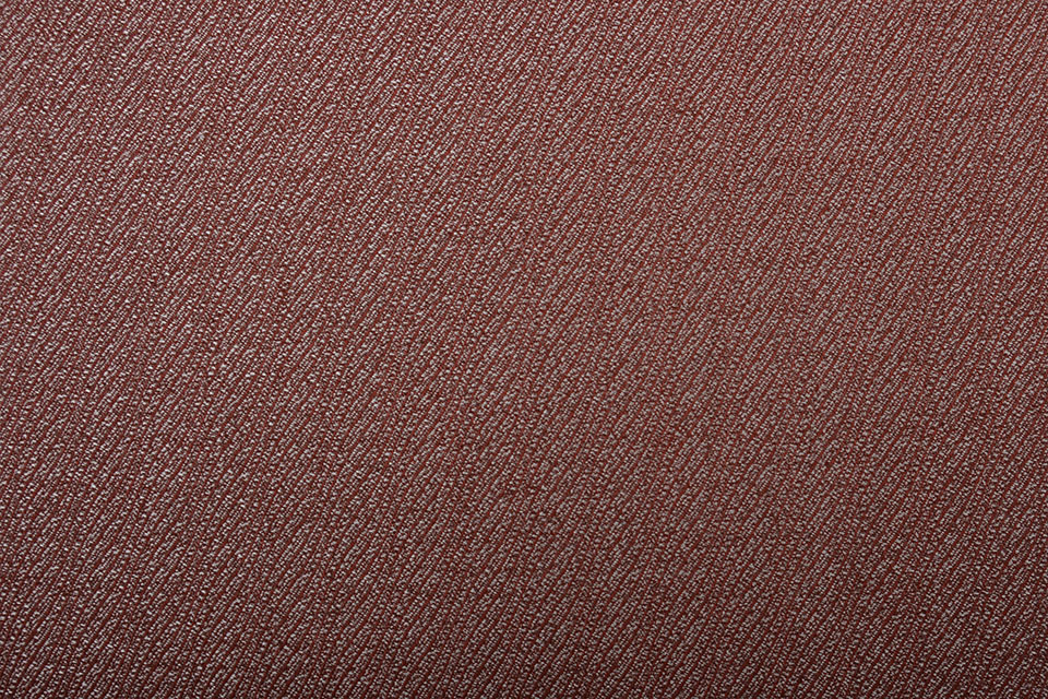 Gebreide Tweed Novidade Diagonal Roest Brique