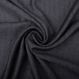 Knitted Tweed Novidade Diagonal Grey