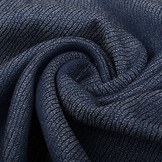 Gebreide Tweed Novidade Diagonal Marine