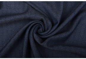 Gebreide Tweed Novidade Diagonal Marine