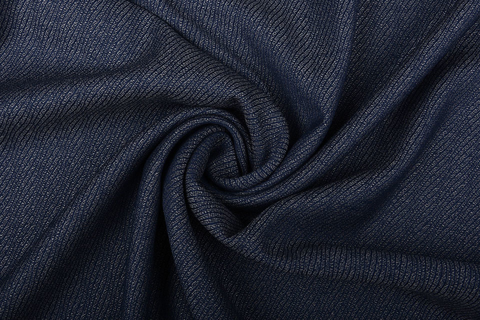 Gebreide Tweed Novidade Diagonal Marine