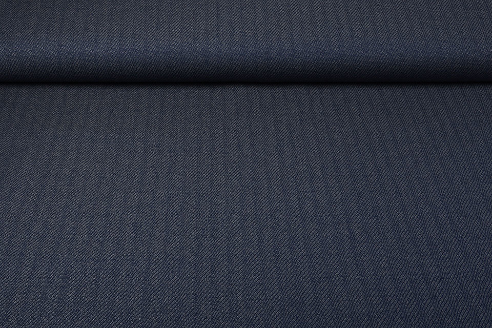 Gebreide Tweed Novidade Diagonal Marine