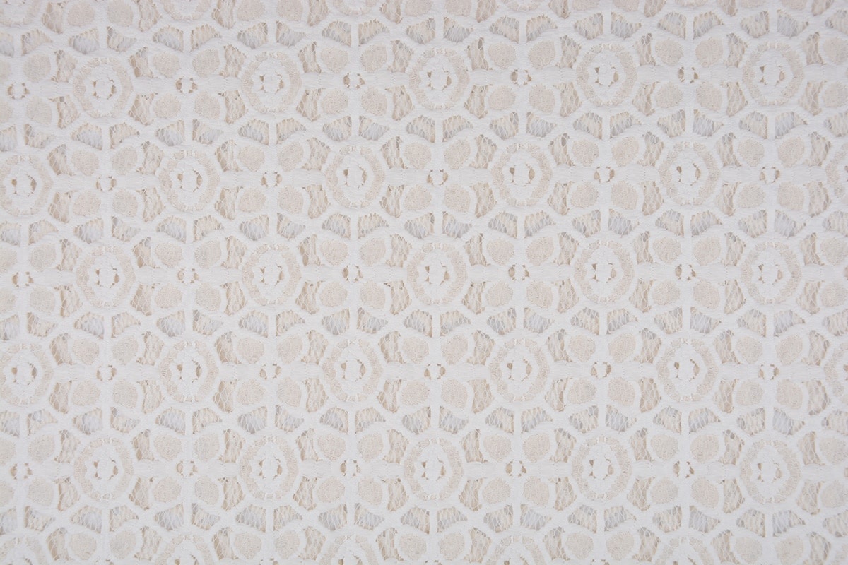 Lace Lato Creme