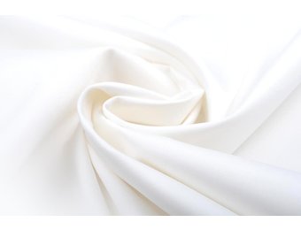 100% Baumwolle Ungebleicht