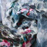 Roses Fur Flowers Blue