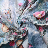 Roses Fur Flowers Blue