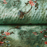 Roses Fur Bloemen Groen