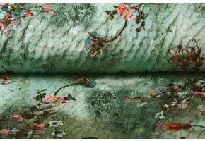 Roses Fur Bloemen Groen