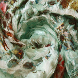 Roses Fur Flowers Green