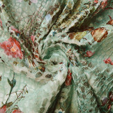 Roses Fur  Blumen Grün