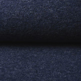 Bouclé Alpaca Marine Blauw