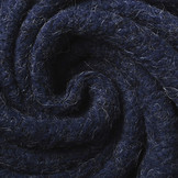 Bouclé Alpaca Marine Blauw