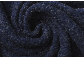 Bouclé Alpaca Marine Blauw