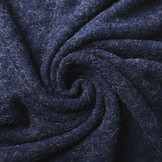 Bouclé Alpaca Marine Blauw