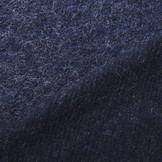 Bouclé Alpaca Navy Blue
