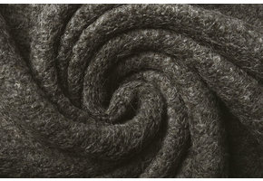 Bouclé Alpaca Grijs