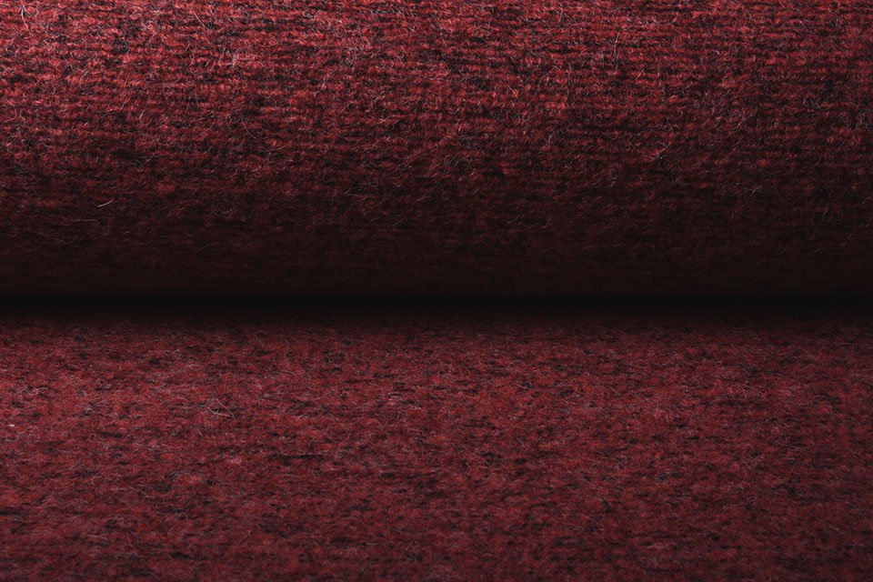 Bouclé Alpaca Red
