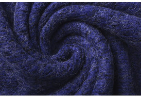 Bouclé Alpaca Royal Blue