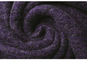 Bouclé Alpaca Paars