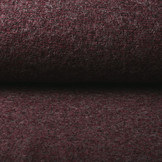 Bouclé Alpaka Bordeaux