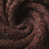 Bouclé Alpaca Roest Brique