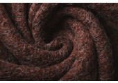 Bouclé Alpaca Rust Brique