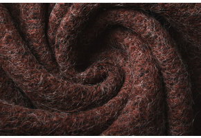 Bouclé Alpaca Rust Brique