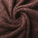 Bouclé Alpaca Rust Brique