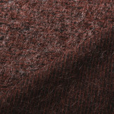 Bouclé Alpaca Roest Brique