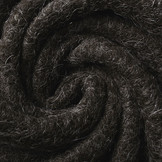 Bouclé Alpaca Dark Brown