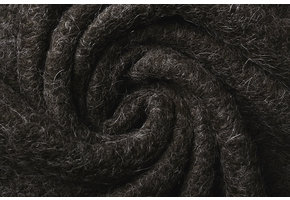 Bouclé Alpaca Donker Bruin