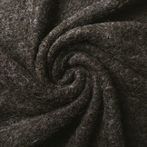 Bouclé Alpaca Donker Bruin