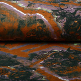 Jersey Stof Tie Dye Bloemen Multi