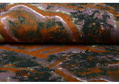 Jersey Fabric Tie Dye Flowers Multi