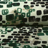 Jersey Fabric Blocks Green