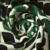 Jersey Fabric Blocks Green