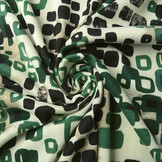 Jersey Fabric Blocks Green