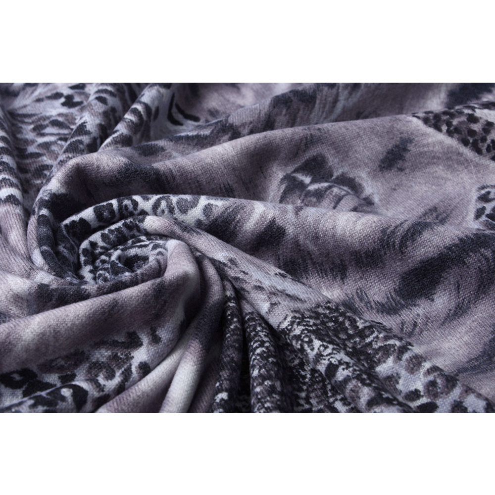 Feather Jersey - Grey main image 1