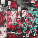 Jersey Fabric Squares Multi