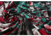 Jersey Fabric Squares Multi