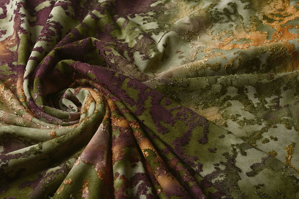 Tricot Viscose Tie Dye Gabrielle