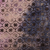 Viscose Jersey Tie Dye Orientalischer Kreis Lila