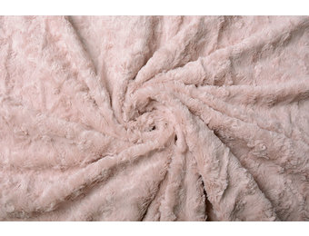 Zottelplüsch Astranimo Puderrosa